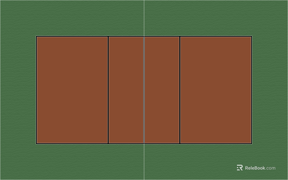 volleyball court texture
