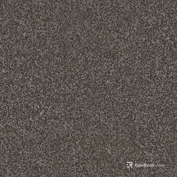 Dark gray terrazzo floor wall texture