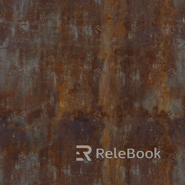 Rusty metal texture