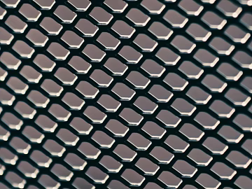 Perforated plate 3d model