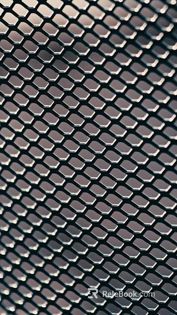 Perforated plate texture