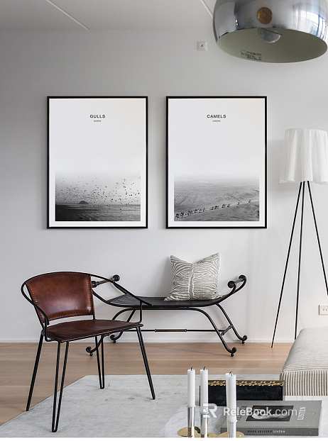 black and white painting texture