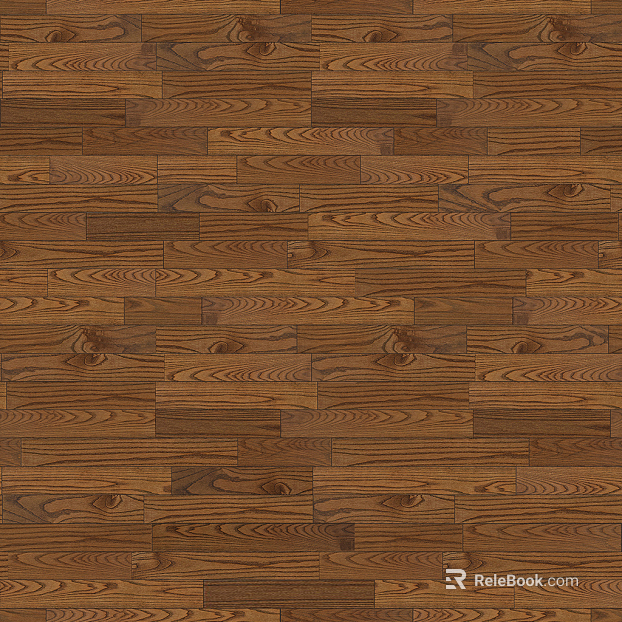 Mixed color mosaic wood flooring texture