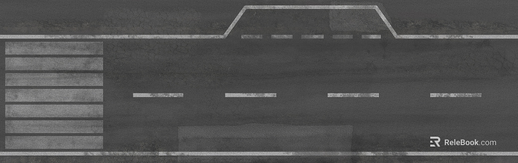 Highway texture