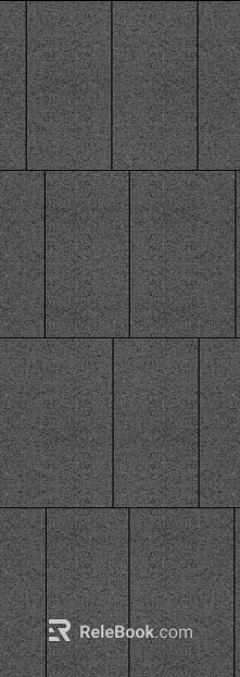 Granite Granite Black Sesame Staggering Brick texture