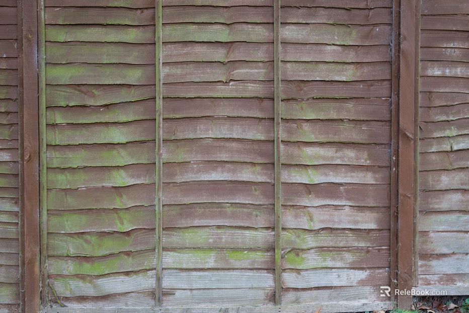 Wooden panel texture