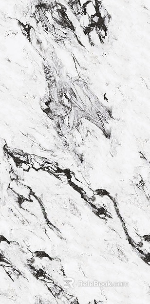 Marble Rock Slab Light Luxury Stone texture
