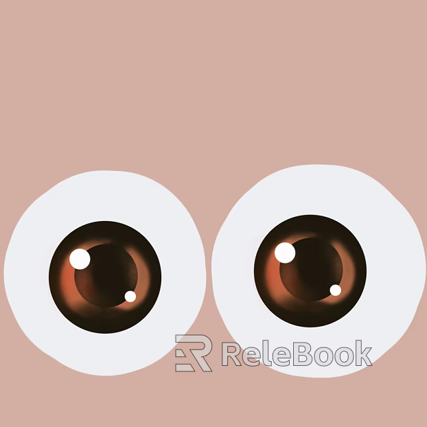 cartoon painting texture