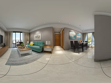 Modern Apartment Environment HDR texture (ID:ffaeh348377)