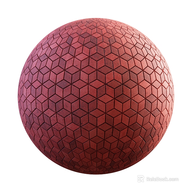 Sidewalk PBR texture