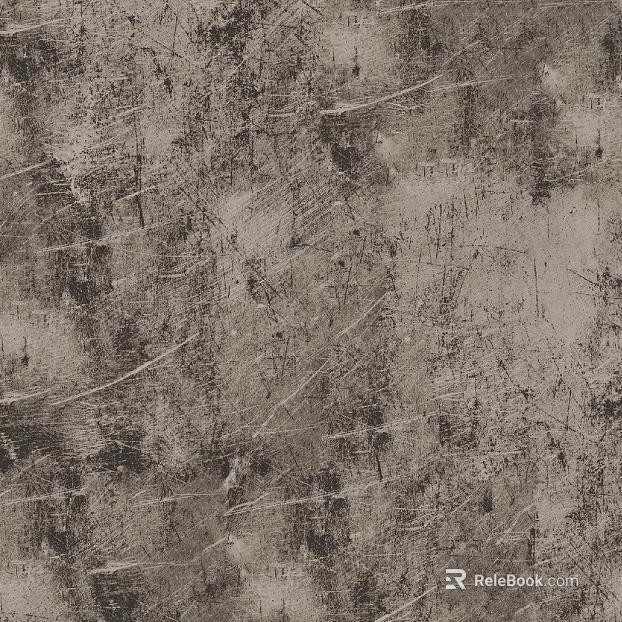 Taupe distressed metal industrial finish texture