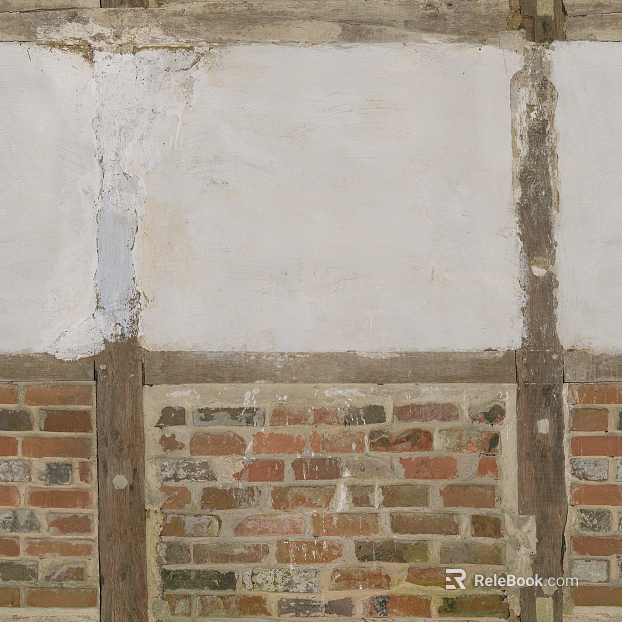Brick wall texture