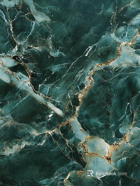 green marble texture