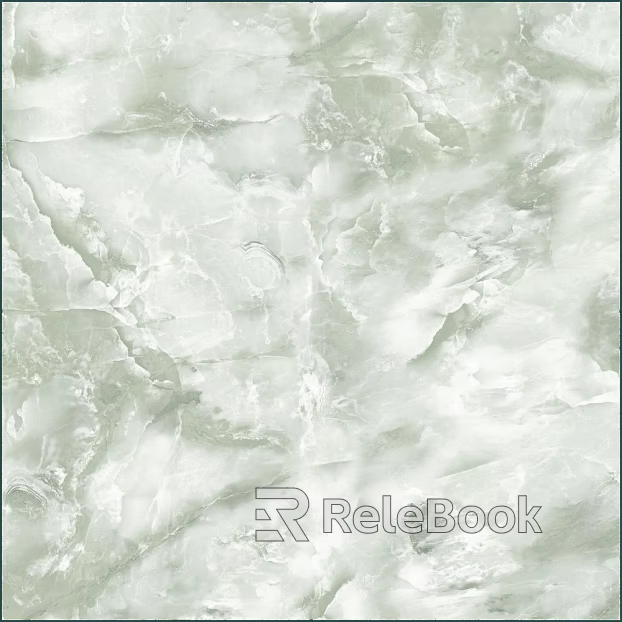 Ice pattern marble white stone antique texture