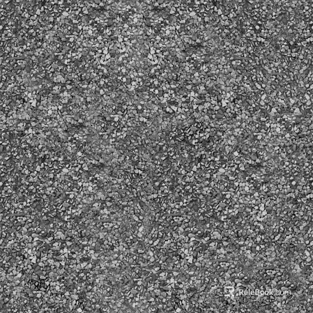 Black and White Bump texture