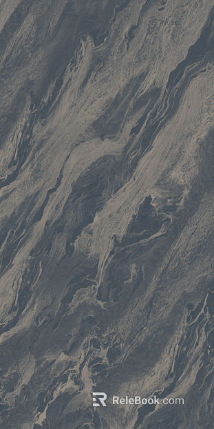 New Chinese-style flowing marble texture