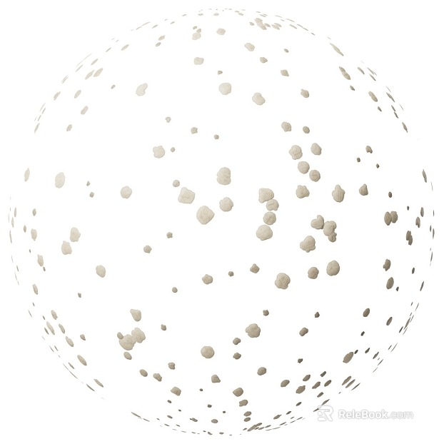 Debris PBR texture