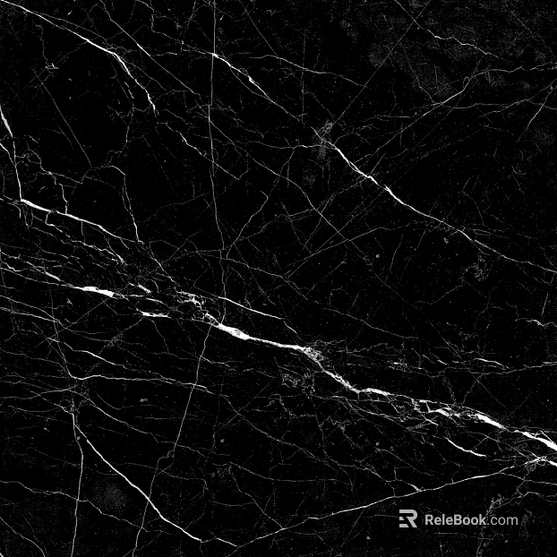 Baroque luxury stone white black root marble texture