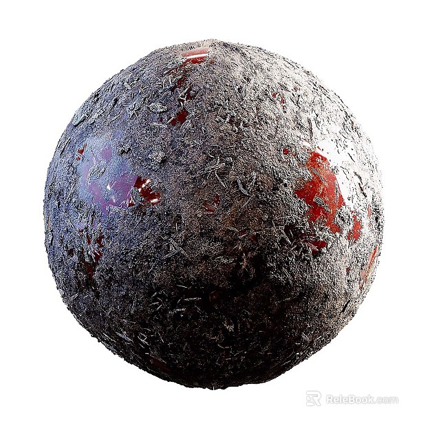 Ground PBR texture