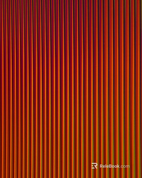 Grating metal texture
