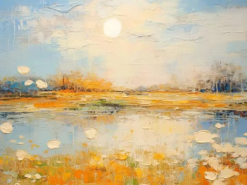 oil painting landscape painting texture (ID:ffach638284)