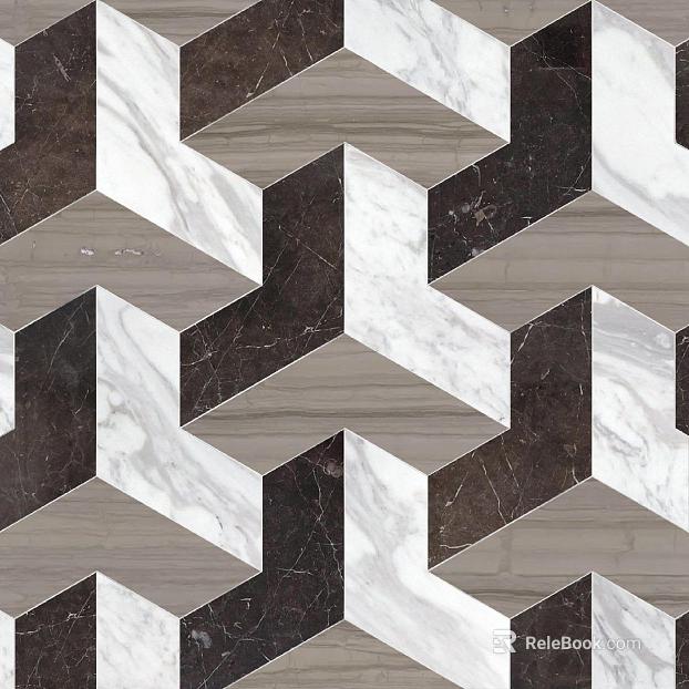 Marble mosaic Stone mosaic texture