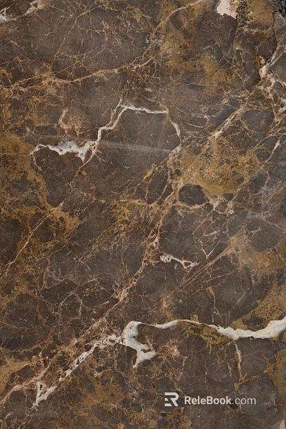 Ice pattern marble brown marble texture