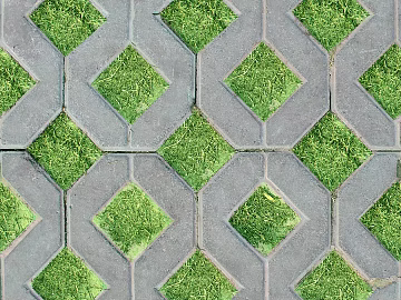 grass-planting brick texture (ID:ffacg56081)
