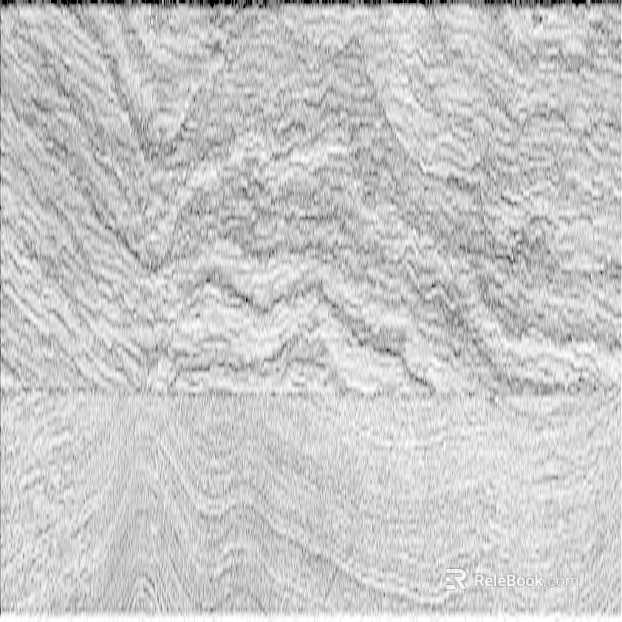 Black and White Bump texture