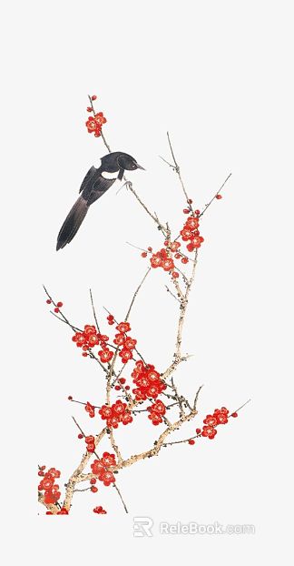 animal and plant pattern texture