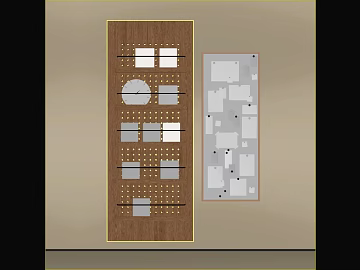 Log color hole board wall storage board texture (ID:ffaeh170284)