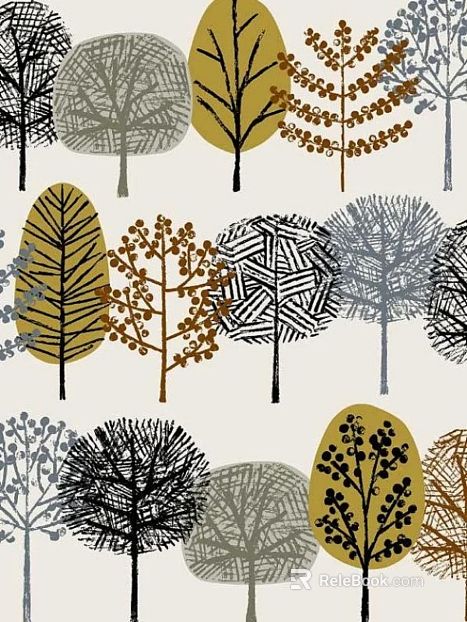 Landscape material plant pattern texture