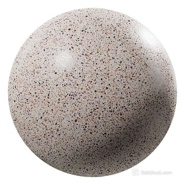terrazzo PBR texture