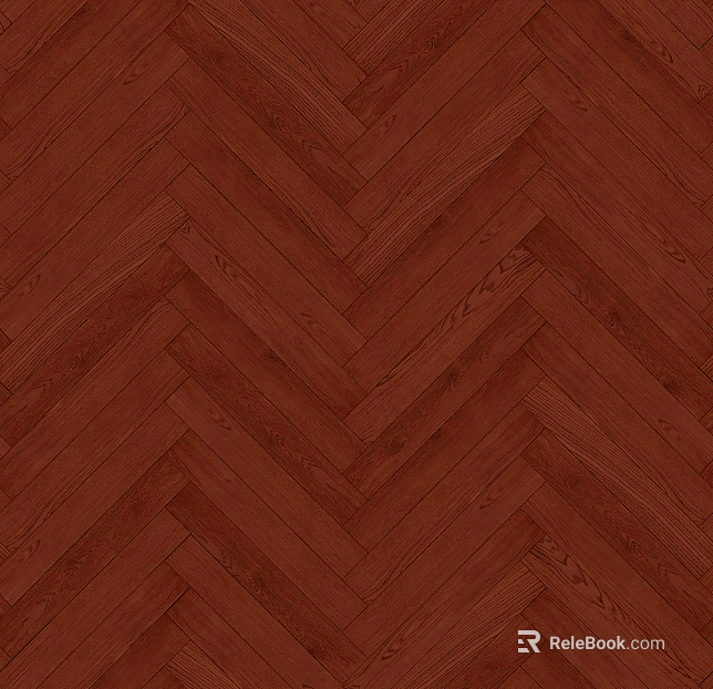 Herringbone redwood flooring texture