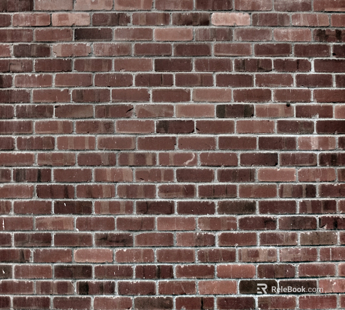 brick wall red mud brick wall texture