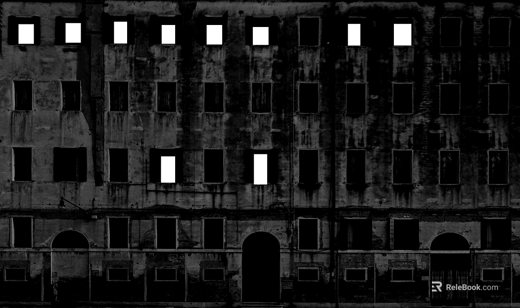 Black and White Bump texture