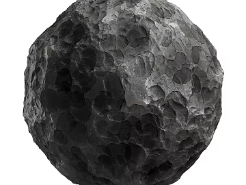 Rock PBR texture (ID:ffach348844)