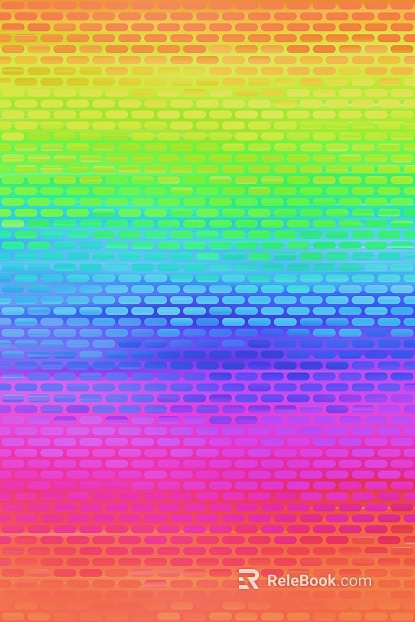 Screen material texture