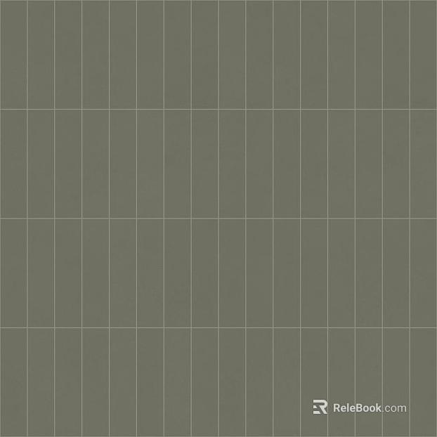 green long brick texture