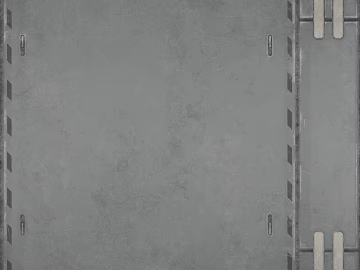 Industrial wind gray old metal panel texture (ID:ffaeh799929)