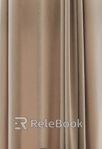 Curtains texture