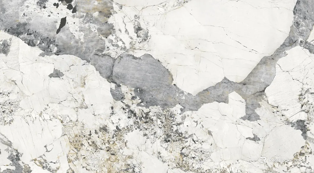 Ice pattern marble Pandora gray marble texture