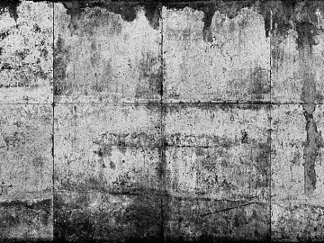 Industrial-style gray cement wall texture (ID:ffaeh029832)