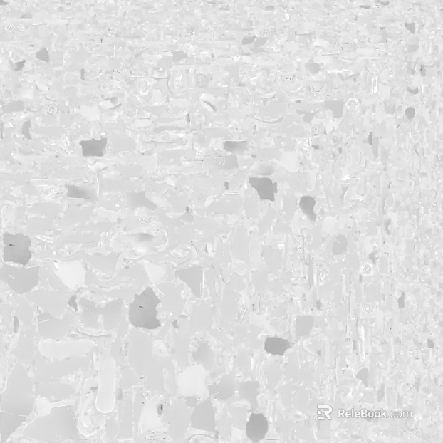 Light gray terrazzo ground wall stone texture