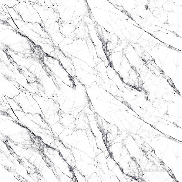 Marble with a net-like pattern texture
