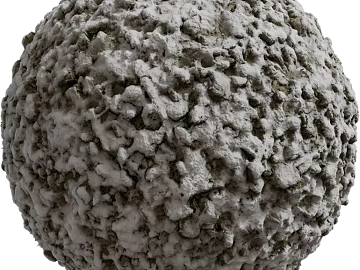 Snow PBR texture (ID:ffach237464)