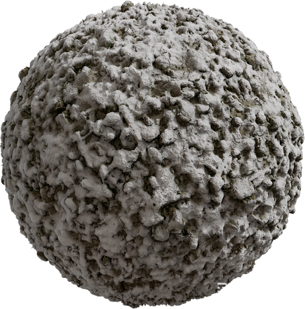 Snow PBR texture