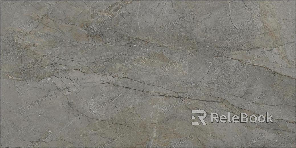 A rugged rock formation, textured with cracks and crevices, stands resilient against the elements, showcasing nature's raw strength and beauty. The stone's gray and earthy tones blend harmoniously with its surroundings.