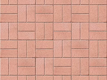 permeable brick 3d model