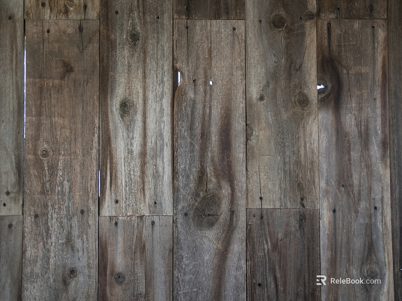 Wooden panel texture